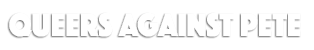 queersagainstpete logo